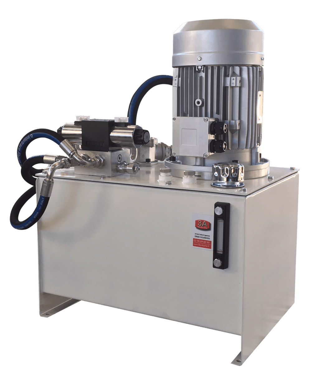 Manufacture of hydraulic power plant