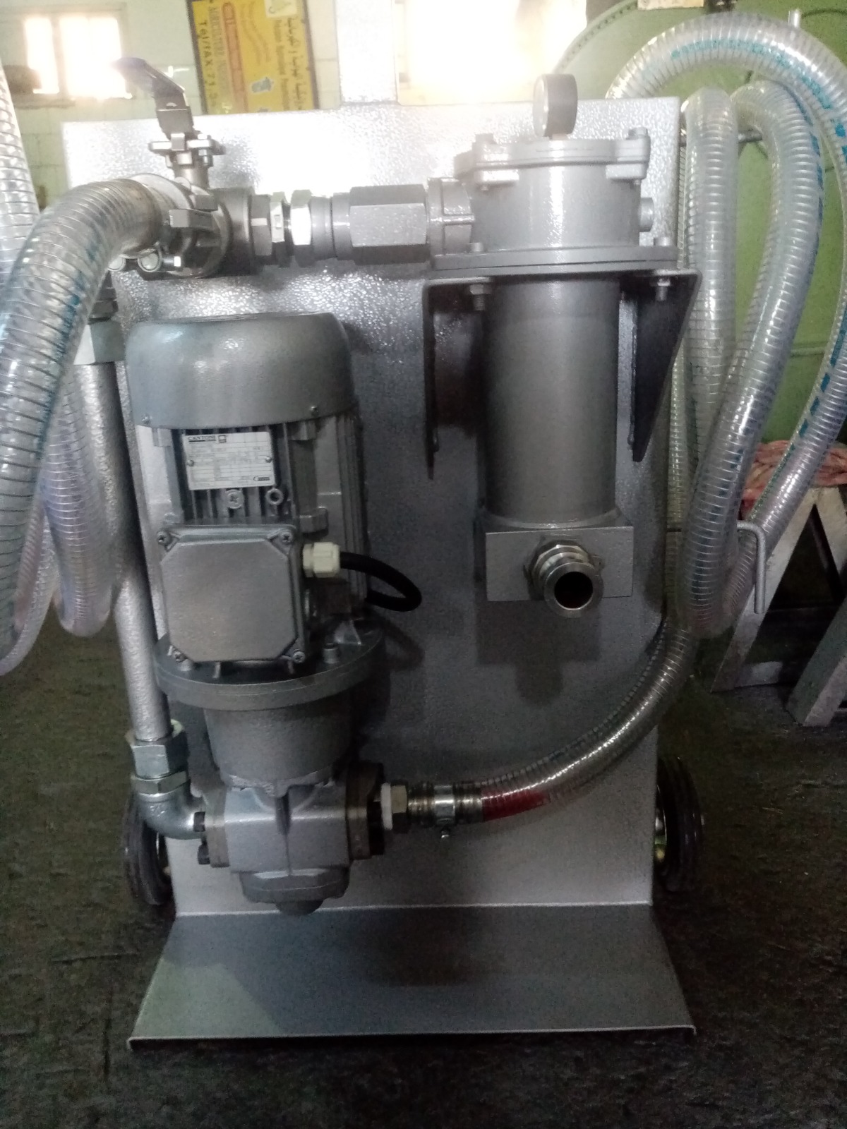 Manufacture of Hydraulic oil fitter group