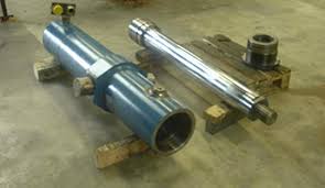 Maintenance and renovation of all types of hydraulic cylinders