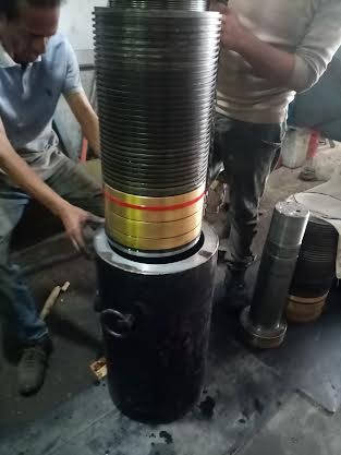 Maintenance and renovation of Handdling cylinders